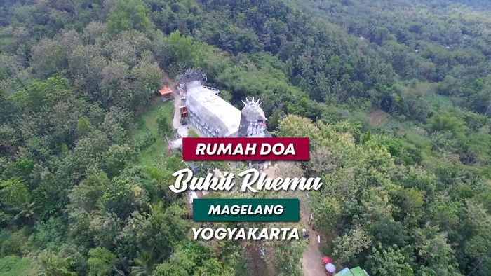 River Tubing di Lava Bantal Sleman
