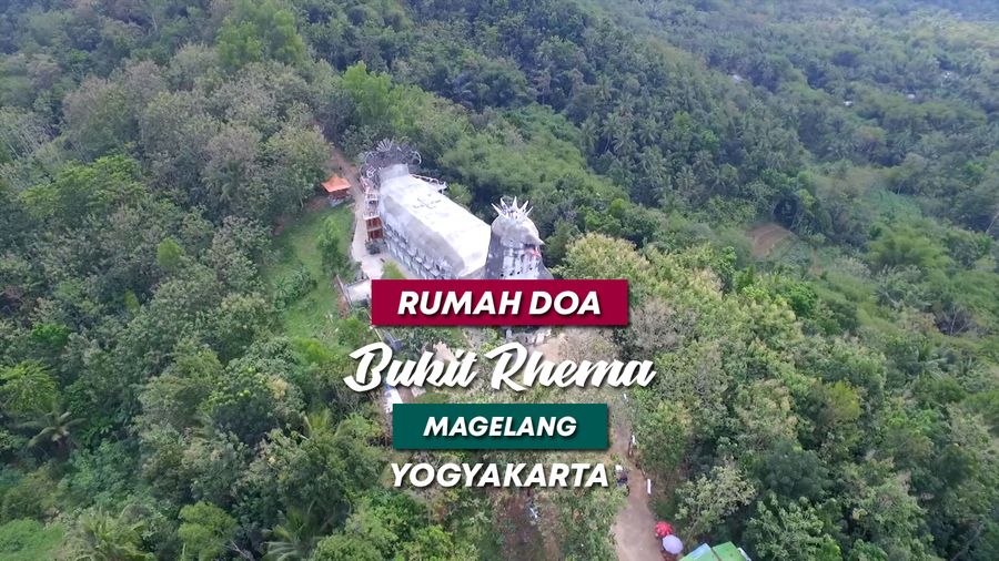 River Tubing di Lava Bantal Sleman