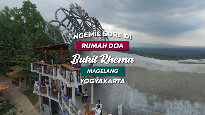 Ngemil Sore di Rumah Doa Bukit Rhema Magelang