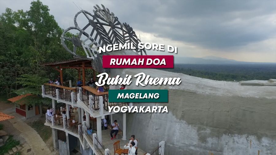 Ngemil Sore di Rumah Doa Bukit Rhema Magelang