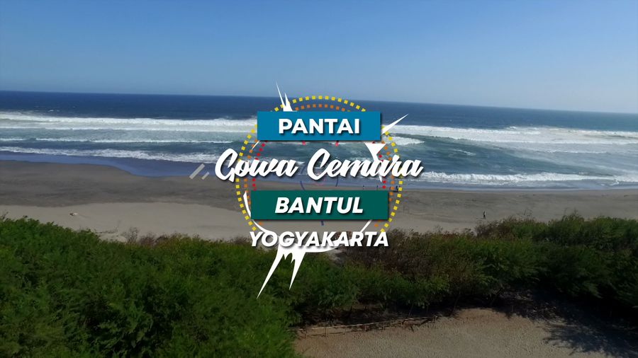 Pantai Gowa Cemara, Bantul Yogyakarta