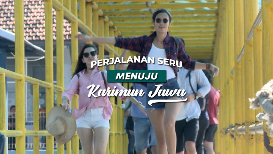 Perjalanan Menuju Karimun Jawa