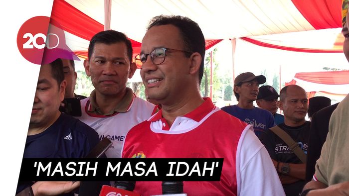 Anies: Belum Ada Keputusan Pemberhentian Sandiaga