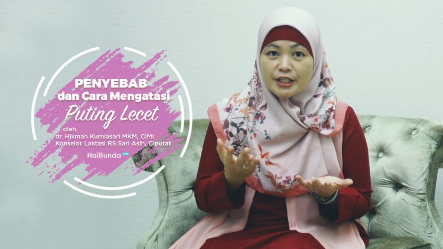 Tips Atasi Lecet Saat Menyusui