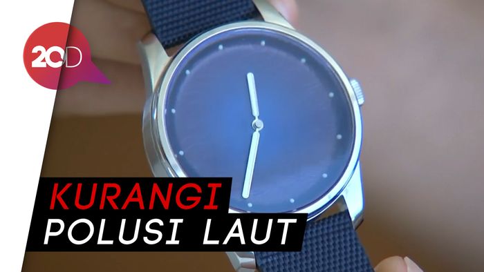 Jam Tangan Keren ini Dibuat dari Sampah-sampah Laut