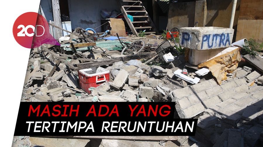  Korban Gempa Lombok Terus Bertambah, 387 Orang Tewas