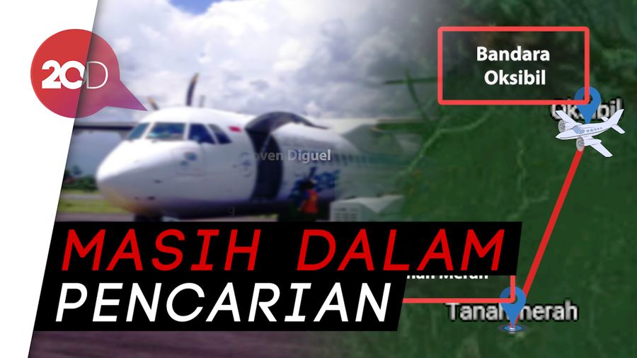 Kronologi Pesawat Perintis Dimonim Air Hilang Kontak di Oksibil