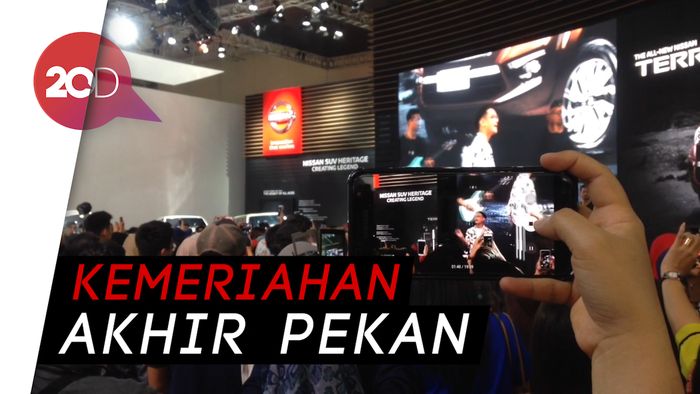 Malam Minggu, Panggung GIIAS Diramaikan Musisi Tanah Air