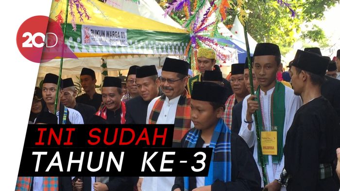 Meriahnya Acara  Festival Cipedak 09 2018!