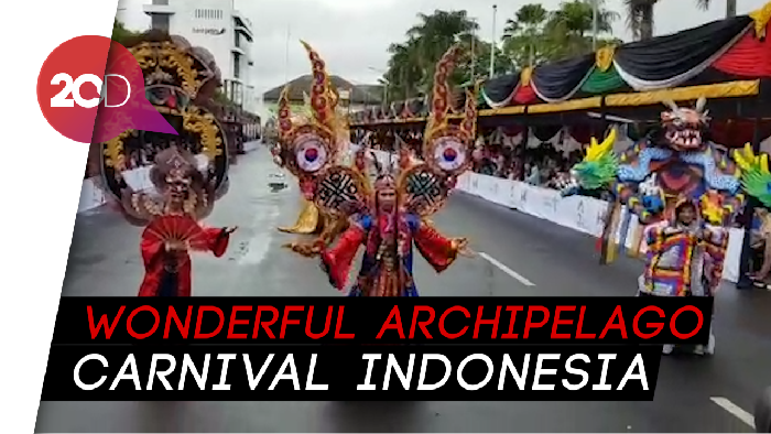 Parade Busana Jember Fashion Festival Makin Menarik Nih!
