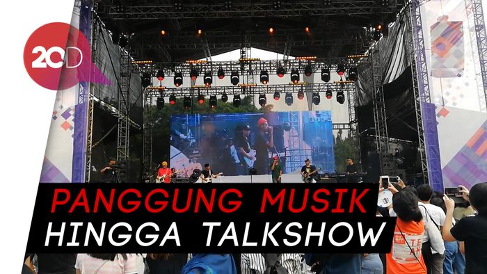 Seru-seruan di ON OFF Festival 2018!