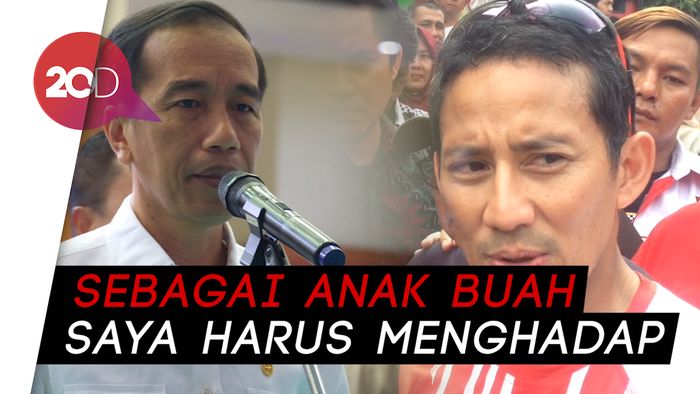 Sandi akan Pamit Temui Jokowi Sekaligus Minta Restu di Pilpres