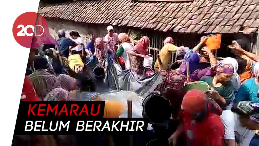 Tolong... 19 Desa di Lamongan Kekeringan!