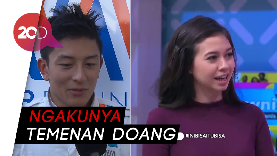 Yuki Kato Kok Jadi Salting Dipanggil Pacarnya Rio Haryanto?