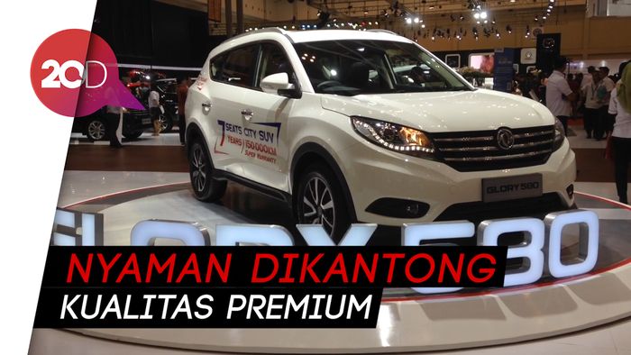 DFSK Glory 580, SUV Jagoan China Penantang CR-V