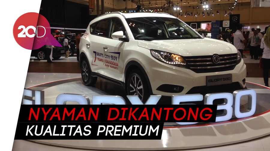 DFSK Glory 580, SUV Jagoan China Penantang CR-V