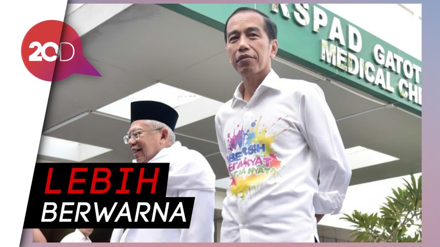 Kemeja Bersih, Merakyat, Kerja Nyata Jokowi yang Kian Mentereng
