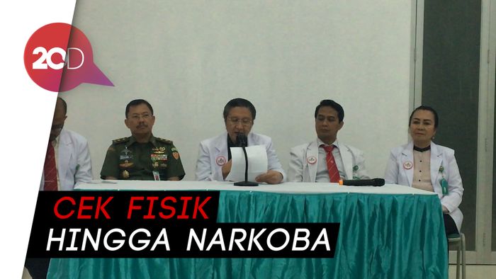 Jokowi-Ma`ruf Amin Jalani Tes Kesehatan 12 Jam, IDI: Perlu Kehati-hatian