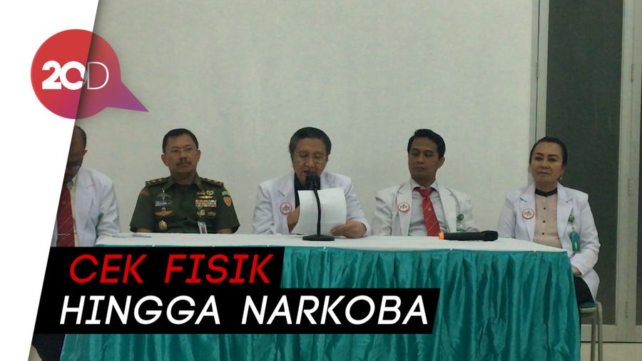 Jokowi-Ma`ruf Amin Jalani Tes Kesehatan 12 Jam, IDI: Perlu Kehati-hatian