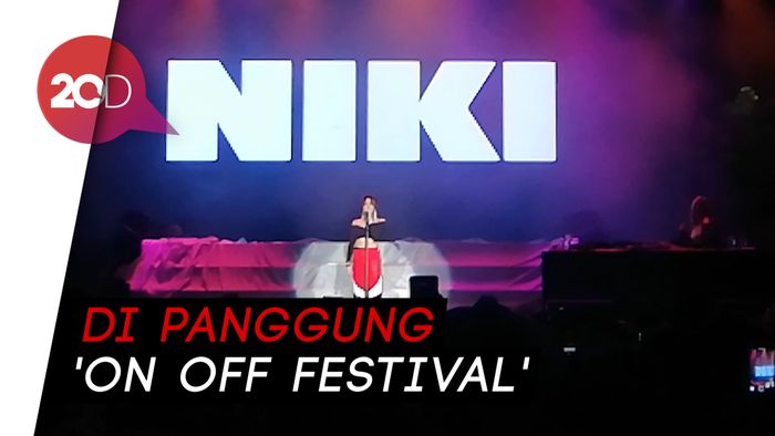 Manggung di Kampung Halaman, Niki Excited Banget