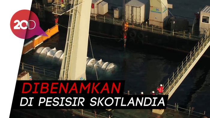 Microsoft Pasang Kamera di Bawah Laut, untuk Apa?