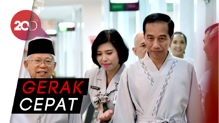 Mulai Besok Jurkam Jokowi-Maruf Amin Mulai Latihan