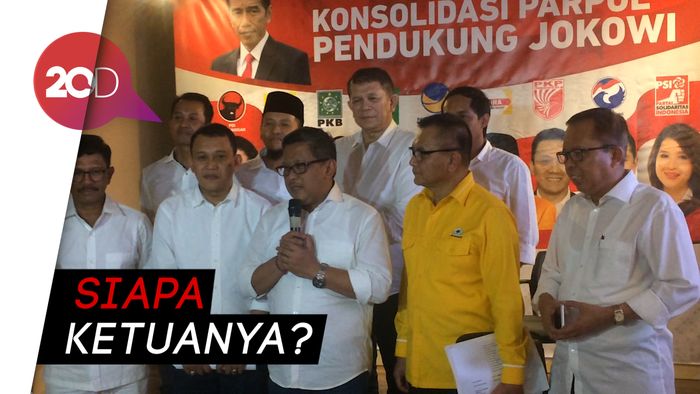Sederet Nama Sekjen Parpol Tim Kampanye Jokowi-Maruf