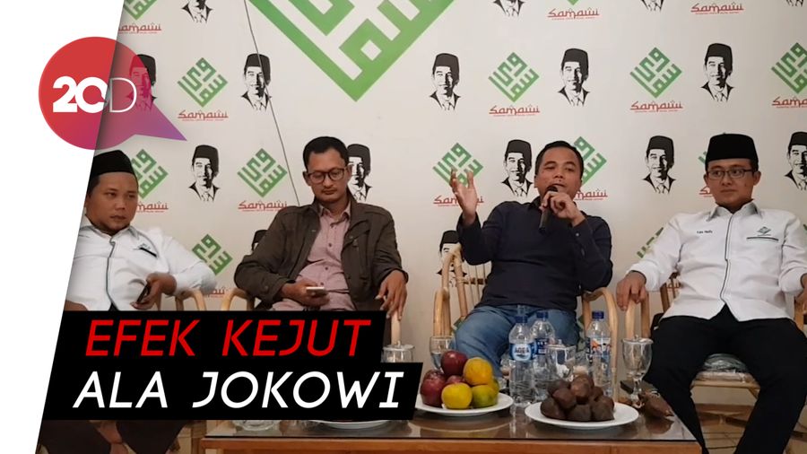 Netizen yang Kecewa Cawapres Jokowi Kini Tak Golput Lagi