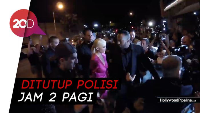 Pesta Ultah Kylie Jenner Sempat Ada Insiden Libatkan Polisi