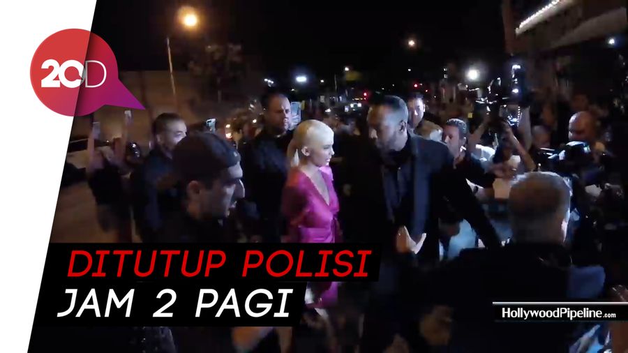 Pesta Ultah Kylie Jenner Sempat Ada Insiden Libatkan Polisi