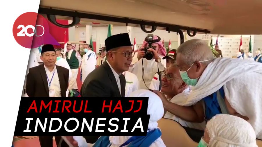 Tiba di Jeddah, Menteri Agama Langsung Tinjau Jemaah Jalur Fast Track