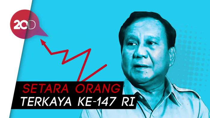 Mengintip Harta Kekayaan Prabowo Senilai Rp 1,9 Triliun