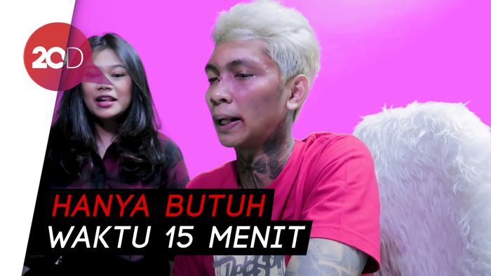 Di Balik Wajah Babak Belur Young Lex yang Ternyata Tipuan