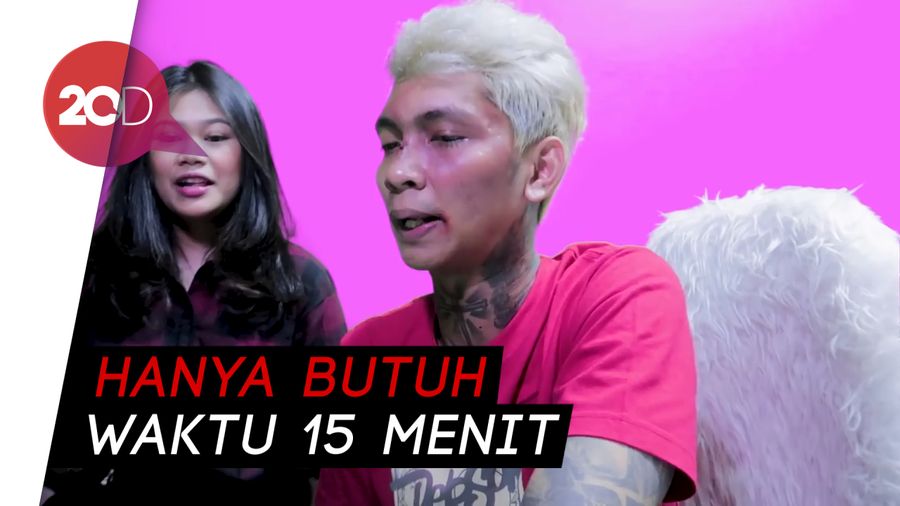 Di Balik Wajah Babak Belur Young Lex yang Ternyata Tipuan