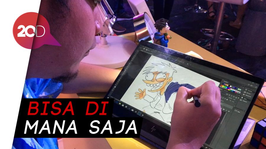 Cerita Komikus Si Juki Bikin Komik Pakai Laptop