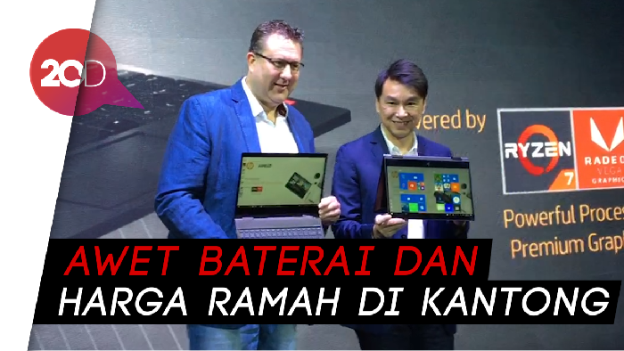 Dua Laptop Baru yang Cocok Buat Beraktivitas Tinggi
