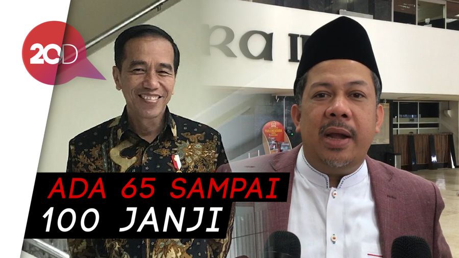 Fahri: Langkah Jokowi di Pilpres Berat, Utang Janjinya Banyak