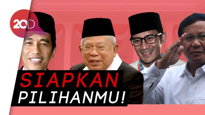Ini Tahapan Pilpres 2019, Jangan Lupa Pencoblosan 17 April!