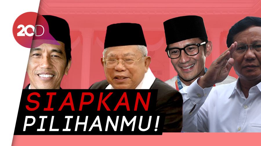 Ini Tahapan Pilpres 2019, Jangan Lupa Pencoblosan 17 April!
