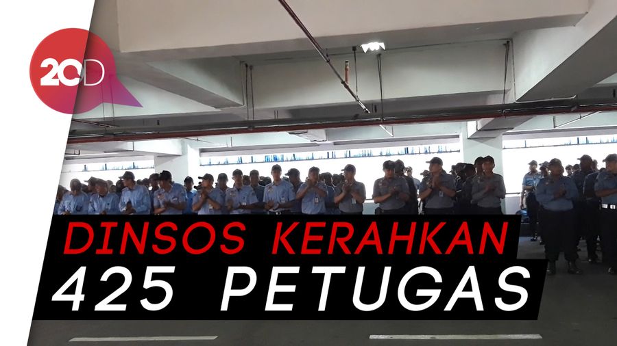 Jakarta Waspada Pengemis & Gelandangan Jelang Asian Games
