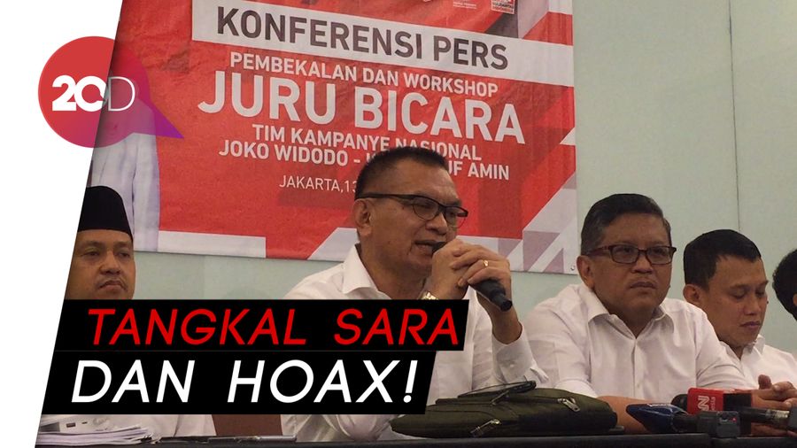 Jubir Kampanye Jokowi Bertugas Ajak Warga Jadi Pemilih Rasional