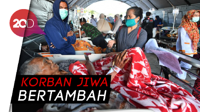 Korban Tewas Gempa Lombok Jadi 436 Orang