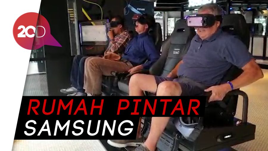 Main-main ke Taman Digital Samsung 837 yang Super Canggih!