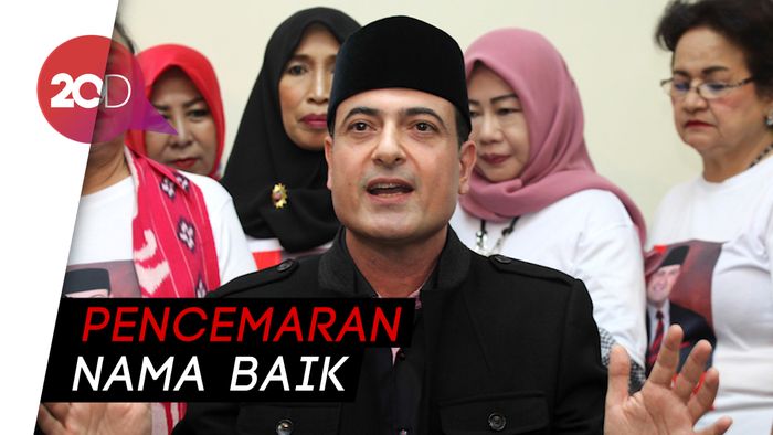 Sam Aliano Jadi Tersangka Cuitan Twitter Nikita Mirzani