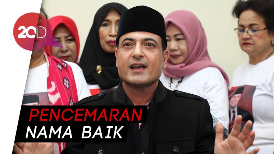 Sam Aliano Jadi Tersangka Cuitan Twitter Nikita Mirzani
