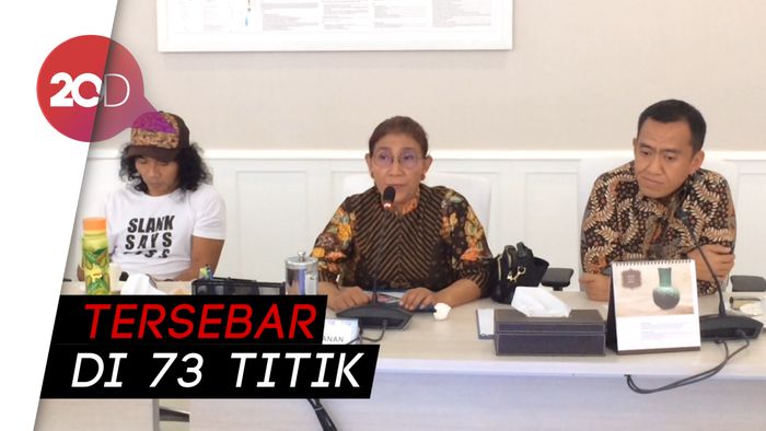 Menteri Susi Ajak Rayakan HUT RI dengan Bebersih Pantai