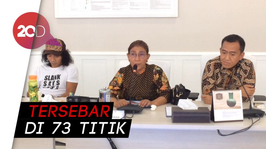 Menteri Susi Ajak Rayakan HUT RI dengan Bebersih Pantai