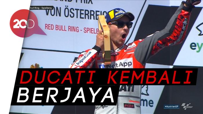 MotoGP Austria Milik Lorenzo