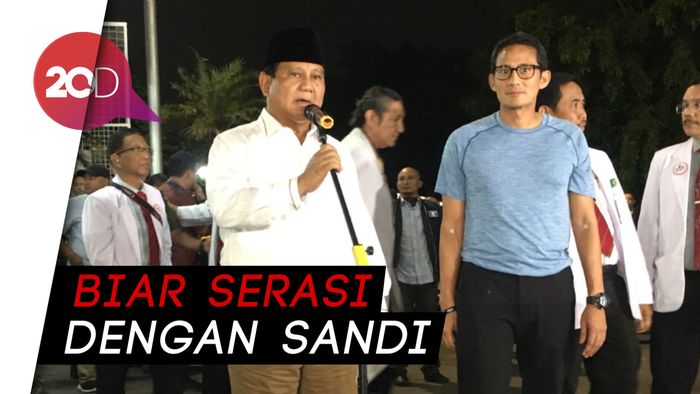 Overweight, Prabowo Diminta Kurangi Berat Badan 5 Kg