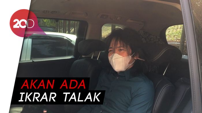 Permohonan Talak Cerai Abdee Slank Dikabulkan